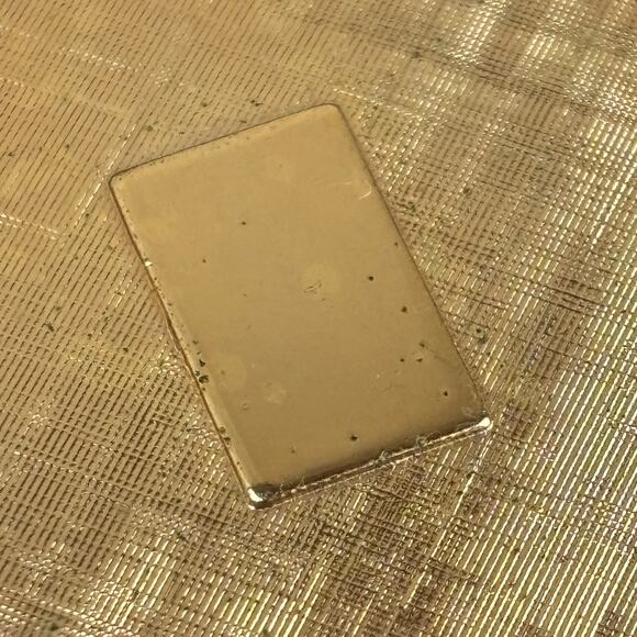 Napier Vintage Brushed Gold Plate Photo Picture Locket Pendant Slide Out - Picture 10 of 11